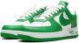 Nike Witte Rode Air Force 1 Low Sneakers Rood Heren - Thumbnail 2
