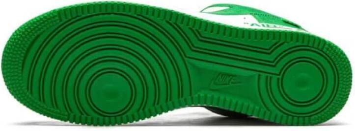 Nike Louis Vuitton Air Force 1 Sneakers Groen Heren