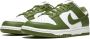 Nike "Medium Olive Dunk Low Sneakers" Groen Heren - Thumbnail 2