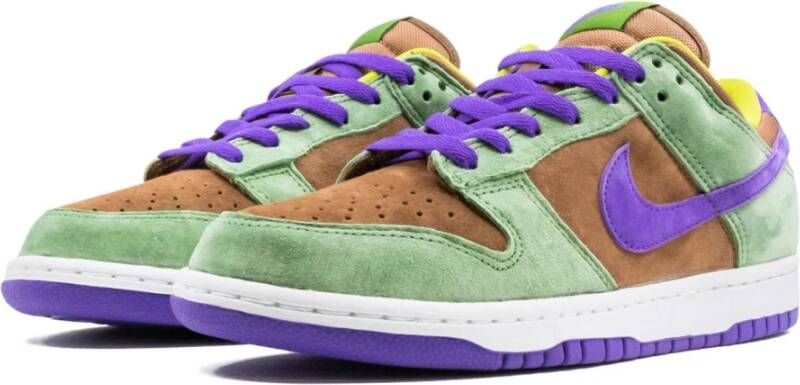 Nike Veneer Dunk Low (2020) Groen Unisex