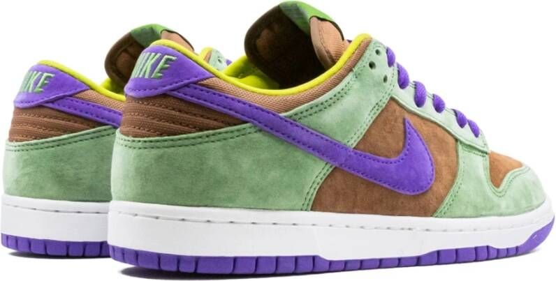 Nike Veneer Dunk Low (2020) Groen Unisex