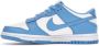 Nike Dunk Low UNC 2021 GS Sneaker Blauw Dames - Thumbnail 3