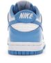 Nike Dunk Low UNC 2021 GS Sneaker Blauw Dames - Thumbnail 4