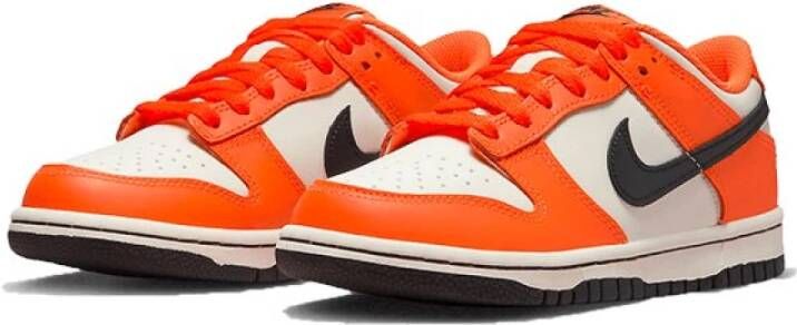 Nike Halloween Dunk Low Sneakers Oranje Dames