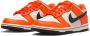 Nike Halloween Dunk Low Sneakers Orange Dames - Thumbnail 2