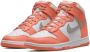 Nike Crimson Bliss Hoge Top Sneakers Orange Dames - Thumbnail 3