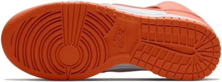 Nike Sneakers Oranje Heren