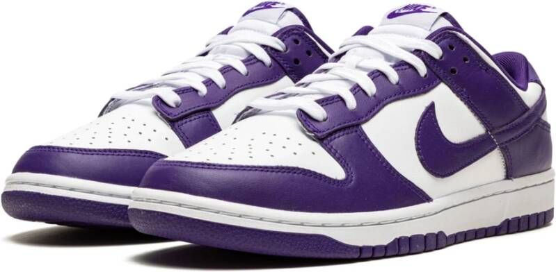 Nike Dunk Low Court Purple (2022) Paars Heren