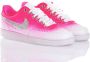 Nike Handgemaakte Wit Roze Sneakers Aangepast Pink Dames - Thumbnail 2