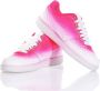 Nike Handgemaakte Wit Roze Sneakers Aangepast Pink Dames - Thumbnail 3