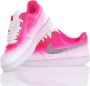 Nike Handgemaakte Wit Roze Sneakers Aangepast Pink Dames - Thumbnail 4