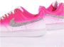 Nike Handgemaakte Wit Roze Sneakers Aangepast Pink Dames - Thumbnail 5