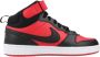 Nike Stijlvolle Court Borough Mid 2 Sneakers Red - Thumbnail 5