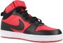 Nike Stijlvolle Court Borough Mid 2 Sneakers Red - Thumbnail 6