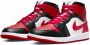 Jordan Wmns Air 1 Mid Basketball Schoenen black gym red white maat: 36.5 beschikbare maaten:36.5 37.5 38.5 39 40.5 41 42 - Thumbnail 3