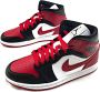 Jordan Wmns Air 1 Mid Basketball Schoenen black gym red white maat: 36.5 beschikbare maaten:36.5 37.5 38.5 39 40.5 41 42 - Thumbnail 4