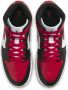 Jordan Wmns Air 1 Mid Basketball Schoenen black gym red white maat: 36.5 beschikbare maaten:36.5 37.5 38.5 39 40.5 41 42 - Thumbnail 7