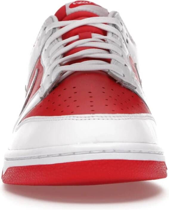 Nike Kampioenschap Lage Sneakers Rood Heren