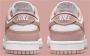 Nike Rose Whisper Low Top Sneakers Roze Unisex - Thumbnail 9