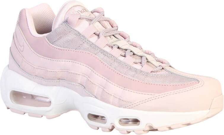 Nike Iconische Leren Sneakers Roze Dames