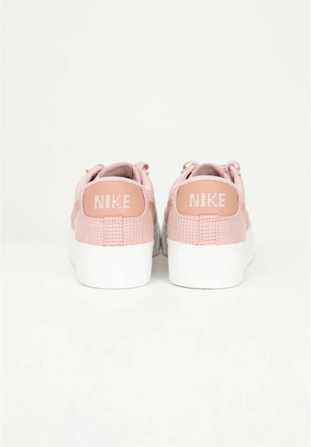 Nike Blazer Low Platform Sneakers Pink Dames - Foto 7