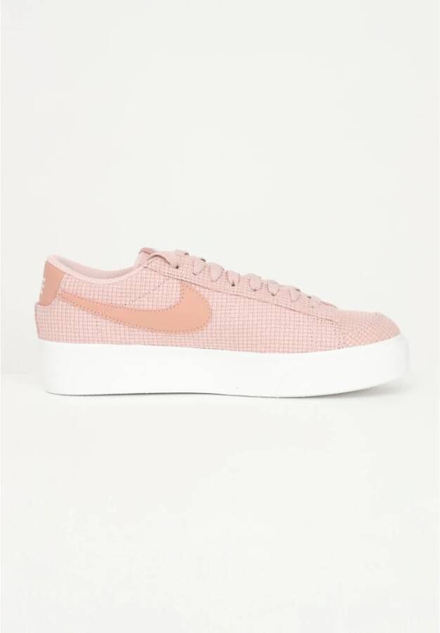 Nike Blazer Low Platform Sneakers Pink Dames - Foto 8