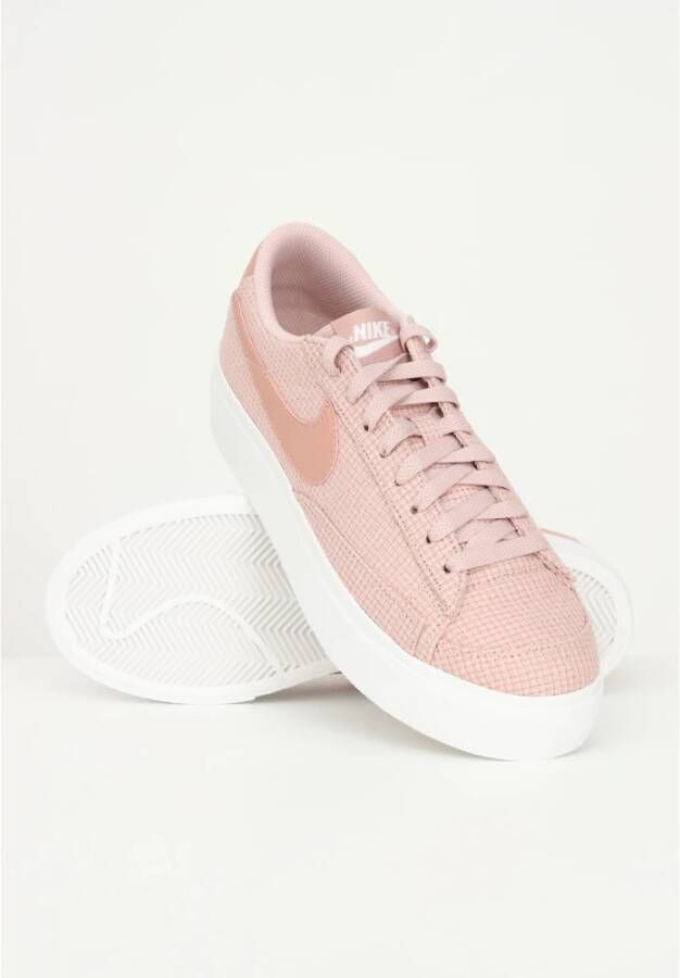 Nike Blazer Low Platform Sneakers Pink Dames - Foto 9