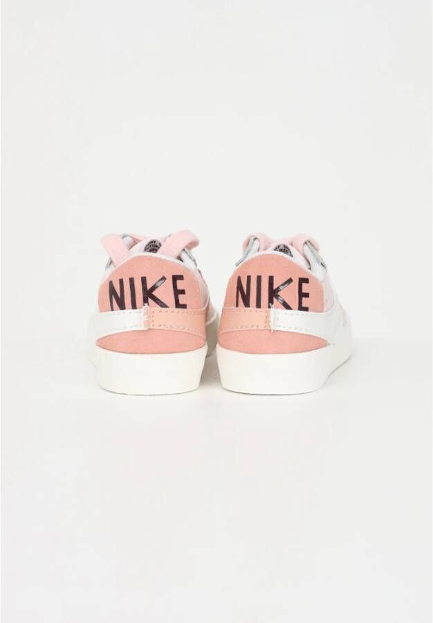 Nike Blazer Low '77 Jumbo Light Soft Pink womens roze wit sneakers - Foto 4