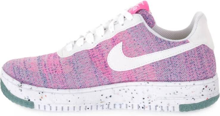 Nike Modieuze Flyknit Sneakers Roze Dames