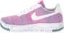 Nike Af1 Crater Flyknit Dames Schoenen Pink Flyknit Foot Locker - Thumbnail 4