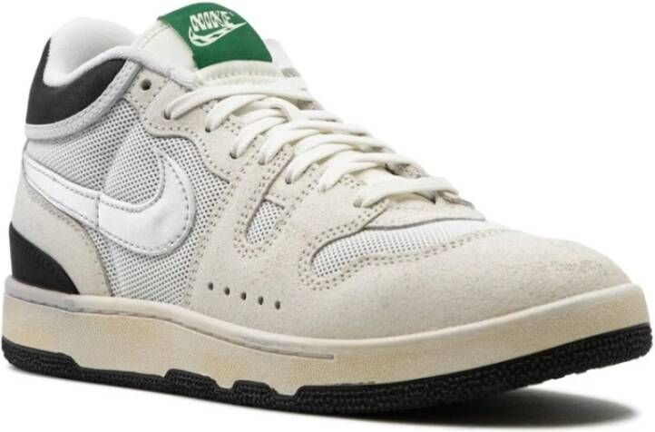 Nike Sneakers Summit White Pine Green Stijlvol Model Beige Dames