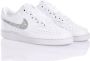 Nike Handgemaakte Zilver Witte Sneakers White Heren - Thumbnail 2