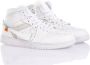 Nike Handgemaakte Wit Grijs Sneakers White Heren - Thumbnail 2