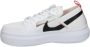 Nike Hoge Court Vision Dames Sneaker Wit Koraal Zwart White Dames - Thumbnail 9