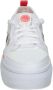 Nike Hoge Court Vision Dames Sneaker Wit Koraal Zwart White Dames - Thumbnail 10