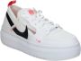 Nike Hoge Court Vision Dames Sneaker Wit Koraal Zwart White Dames - Thumbnail 11