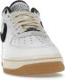 Nike Retro-geïnspireerde Air Force 1 LX Low White Dames - Thumbnail 4