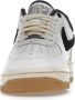 Nike Retro-geïnspireerde Air Force 1 LX Low White Dames - Thumbnail 6