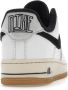 Nike Retro-geïnspireerde Air Force 1 LX Low White Dames - Thumbnail 12