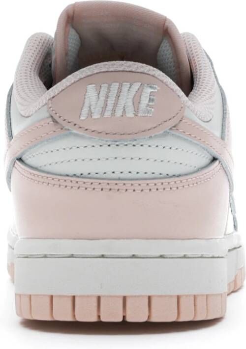 Nike Lage Leren Sneakers Wit Dames