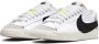 Nike Jumbo Lage Schoen Wit Zwart Wit Zeil White Dames - Thumbnail 4