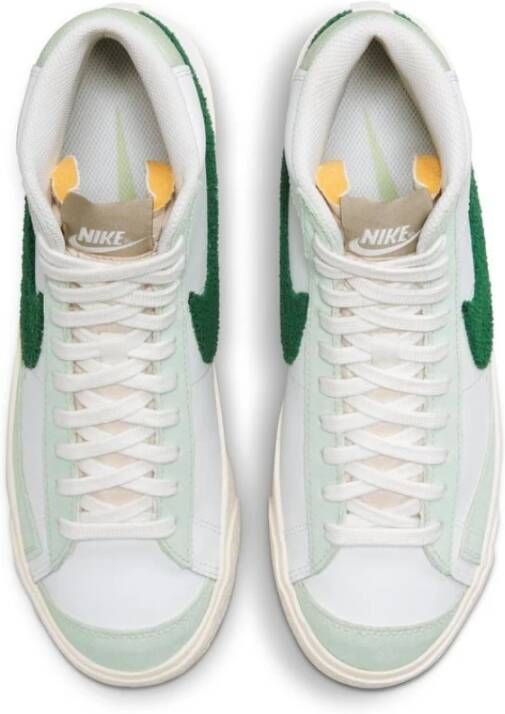 Nike Vintage Blazer Mid High Sneaker White Dames - Foto 5