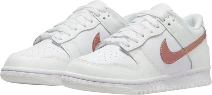 Nike Synthetisch Leren Sneakers Wit Dames