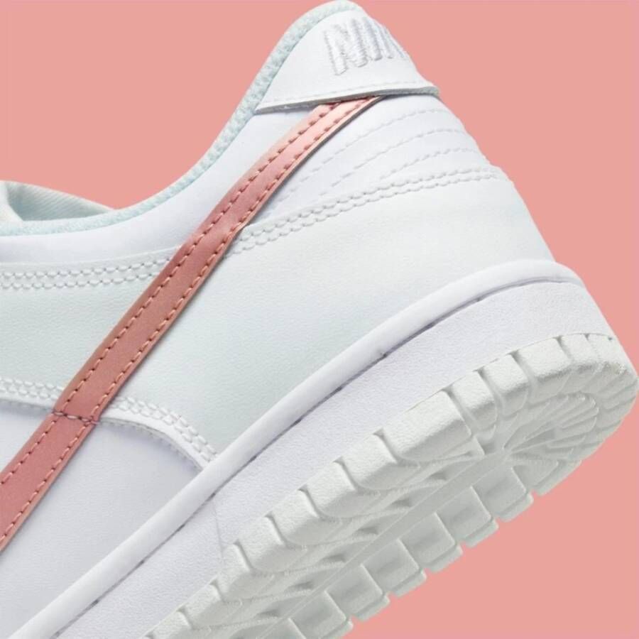 Nike Synthetisch Leren Sneakers Wit Dames