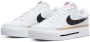 Nike Dames Court Legacy Lift Sneakers Dm7590 White Dames - Thumbnail 11