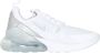 Nike "Witte sportieve sneakers met metalen details" Wit Dames - Thumbnail 4