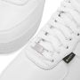 Nike Witte Leren Sneakers met Iconisch Logo Wit Dames - Thumbnail 5