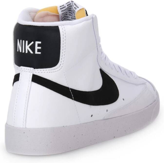 Nike Hoogwaardige leren sneakers Wit Dames