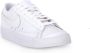 Nike Blazer Low Dames Schoenen White Leer Foot Locker - Thumbnail 6