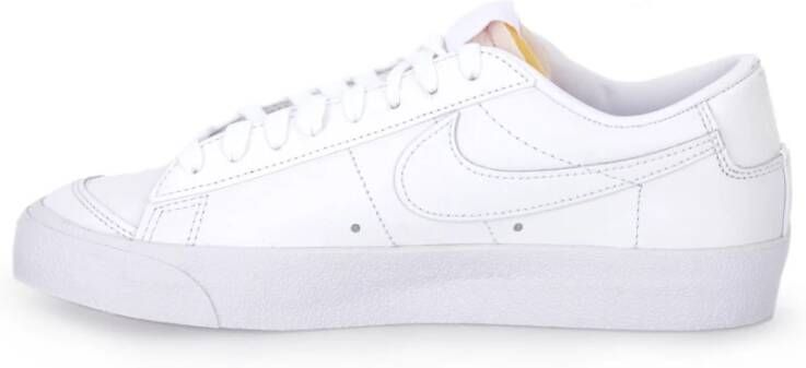 Nike Lage Blazer Sneakers Wit Dames